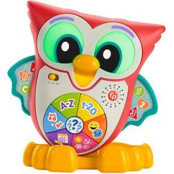 Fisher Price Linkimals Light Up & Learn Owl