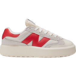 New Balance CT302 - Sea Salt/True Red