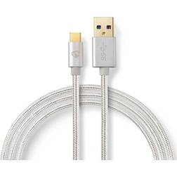 Nedis USB A-USB C USB 3.2 (Gen 1) 2m