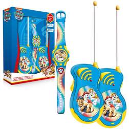 Paw Patrol Euroswan Walkie Talkie with Digital Clock