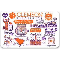 The Memory Company Clemson Tigers Large Mouse Pad