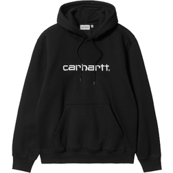 Carhartt Men Hooded Sweatshirt - Black/White