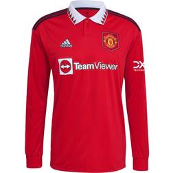 adidas Manchester United FC LS Home Jersey 2022-23