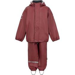 Mikk-Line Rainwear Jacket And Pants - Wild Ginger (33144)