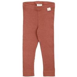 Petit Piao Modal Leggings - Copper Brown (PP102)