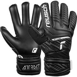 reusch Attrakt Solid Jr - Black