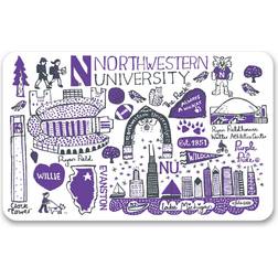 Official Licensed Northwestern Wildcats Large Mouse Pad