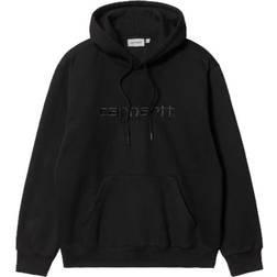 Carhartt Men Hooded Sweatshirt - Black