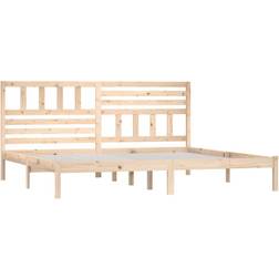 vidaXL Solid Pine 100cm 180x200cm