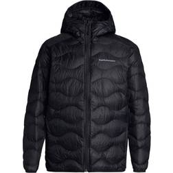 Peak Performance Helium Down Hood Jacket Men - Black