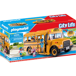 Playmobil City Life School Bus 71094