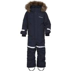 Didriksons Bjärven Kid's Coverall - Navy (504579-039)