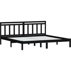 vidaXL Bed Frame Solid Pine 100cm 200x200cm