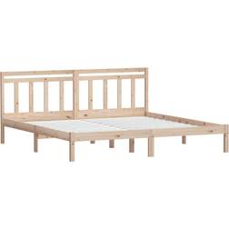 vidaXL Bed Frame Solid Pine 100cm Bettrahmen