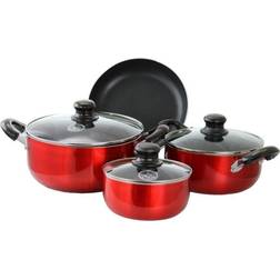Better Chef - Cookware Set with lid 7 Parts