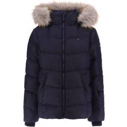 Tommy Hilfiger Essential Padded Hooded Jacket - Desert Sky (KG0KG05980DW5)