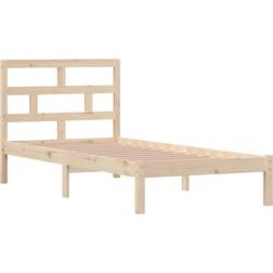 vidaXL Bed Frame 100cm Sängram 90x200cm