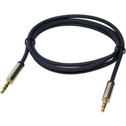 LogiLink 3.5mm - 3.5mm M-M 5m