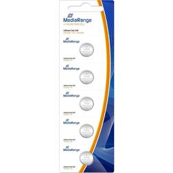 MediaRange CR1216 Compatible 5-pack