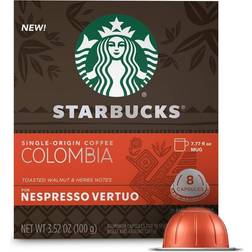 Starbucks Colombia Capsules 3.5oz 8