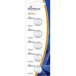 MediaRange CR1620 Compatible 5-pack