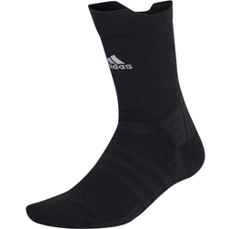 Adidas Tennis Crew Socks - Black/White