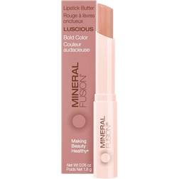 Mineral Fusion Bold Color Lipstick Butter Luscious
