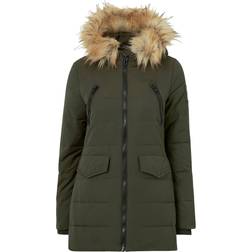Svea Joy Jacket W - Dark Army