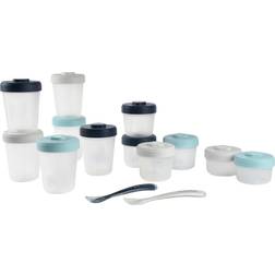 Beaba Food Storage Clip Containers Set