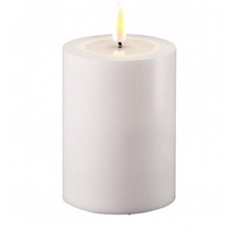 Deluxe Homeart Block Light LED Candle 10cm