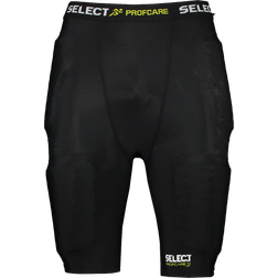 Select Padded Compression Pants - Black