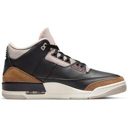 Nike Air Jordan 3 Retro M - Black/Rush Orange/Fossil Stone