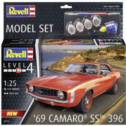 Revell 69 Camaro SS 396 1:25