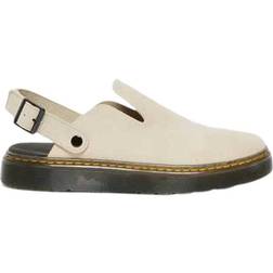 Dr. Martens Carlson Suede Casual Slingback Mules - Sand