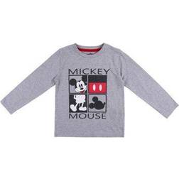 Cerda Mickey Mouse LS T-shirt - Grey (S0727360)