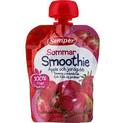 Semper Smoothie Summer Apple & Strawberry 90g