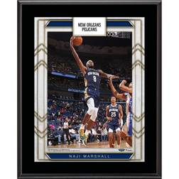 Fanatics New Orleans Pelicans Framed Sublimated Player Plaque Naji Marshall