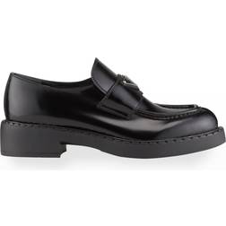Prada Triangle Logo - Nero