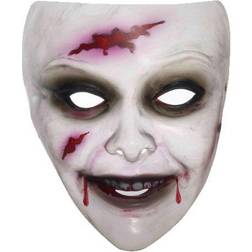 Rubies Female Transparent Zombie Mask