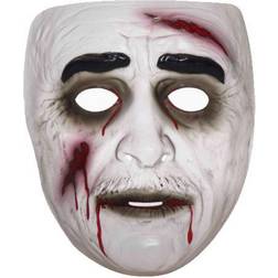 Rubies Male Transparent Zombie Mask