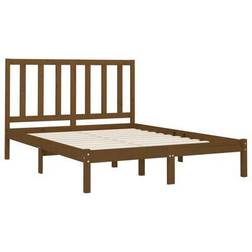 vidaXL Bed Frame Solid 100cm
