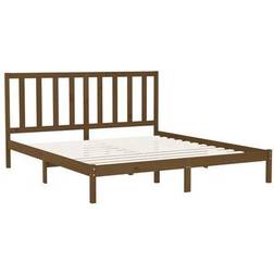 vidaXL Bed Frame Solid 100cm
