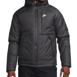 Nike Sportswear Therma-FIT Repel Hooded Jacket - Dark Smoke Grey/White