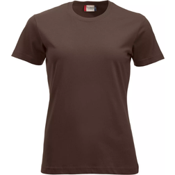 Clique New Classic T-shirt W - Mocca