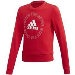 adidas Bold Crew Shirt - Red