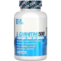 Evlution Nutrition L-Carnitine 500mg 120 stk