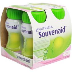 Nutricia Souvenaid Strawberry 4 x 125 ml 4 st