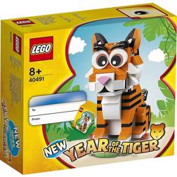 LEGO Seasonal Year of the Tiger 40491