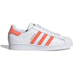 adidas Superstar - True Orange/Cloud White/Gold Metallic