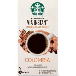 Starbucks Colombia Instant 26.4g 8st